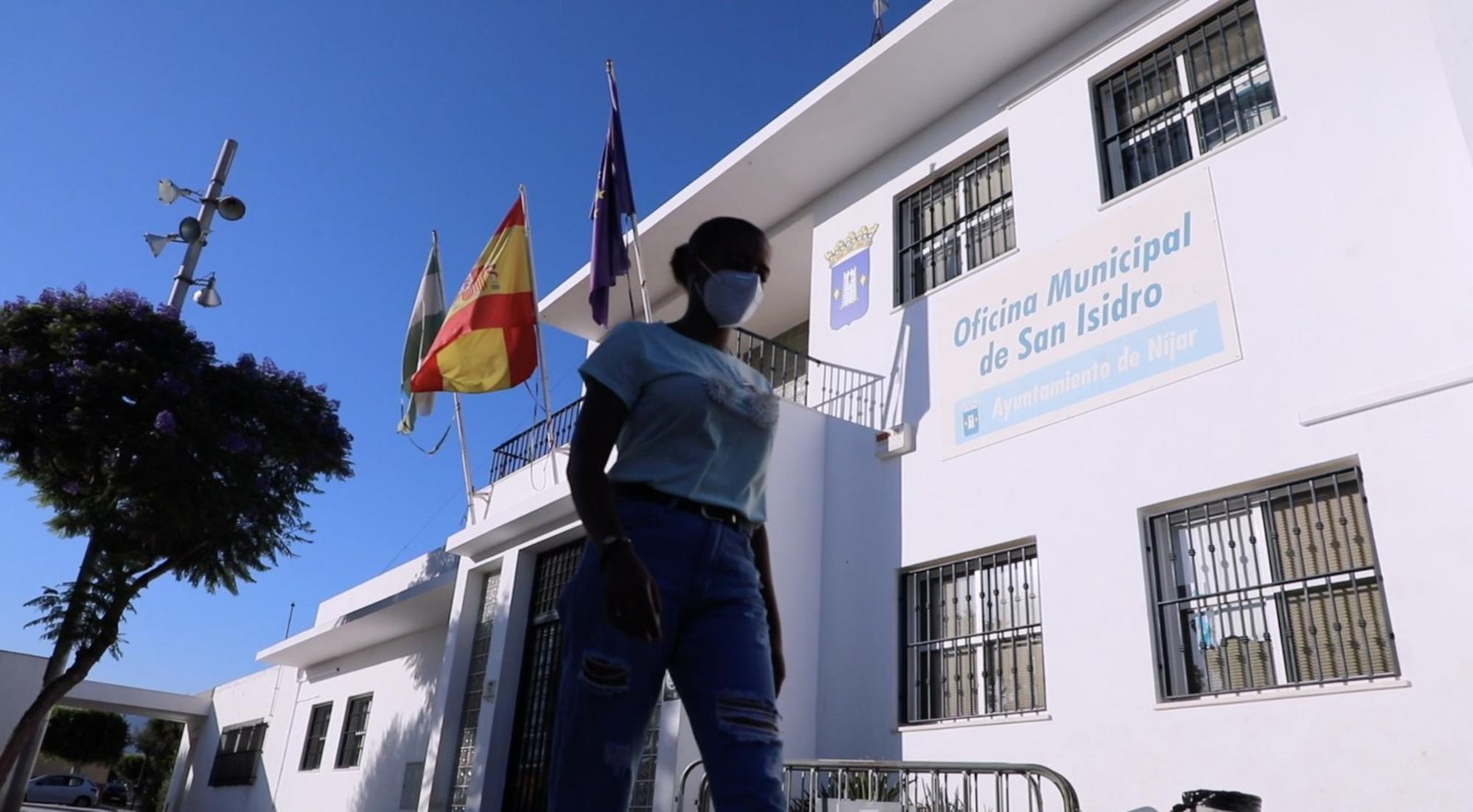 Denuncian una agresión policial a un joven migrante en Almería