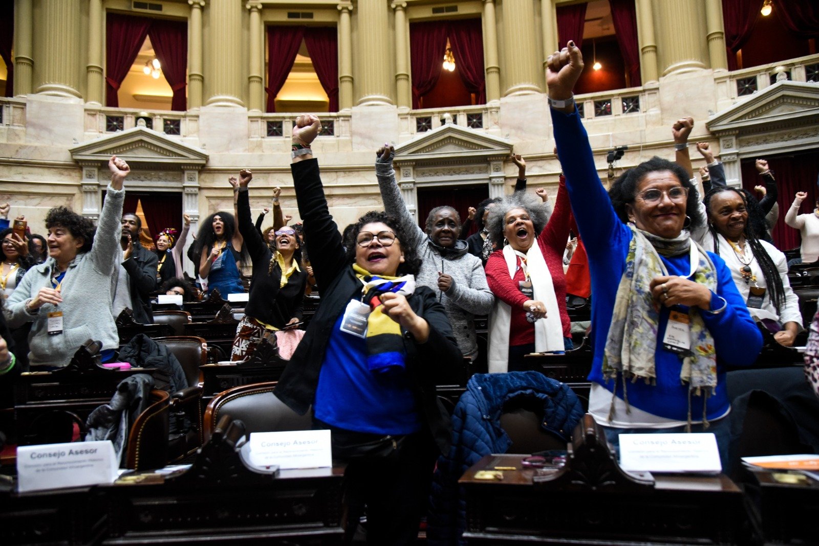 ¡Súmate a la Segunda Asamblea de Mujeres, Lesbianas, Bisexuales, Travestis, Trans, No Binaries, Intersex y otras identidades y expresiones de género afrodescendientes de y en Argentina!