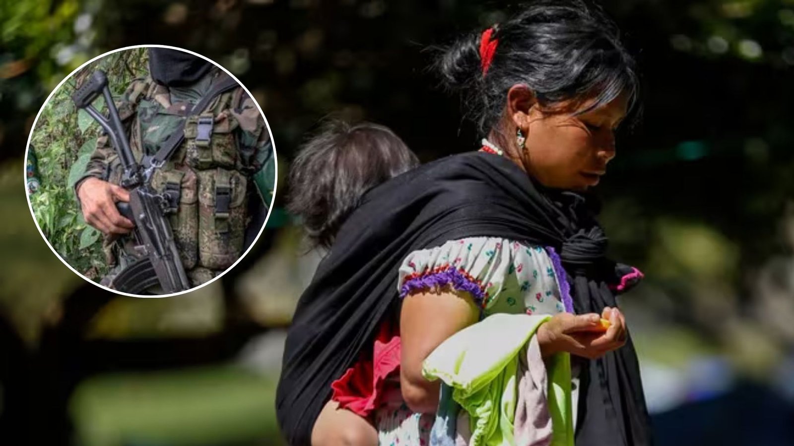 Violencia de género en el Chocó: cinco mujeres embera fueron desaparecidas tras ser intimidadas en su comunidad por el Clan del Golfo