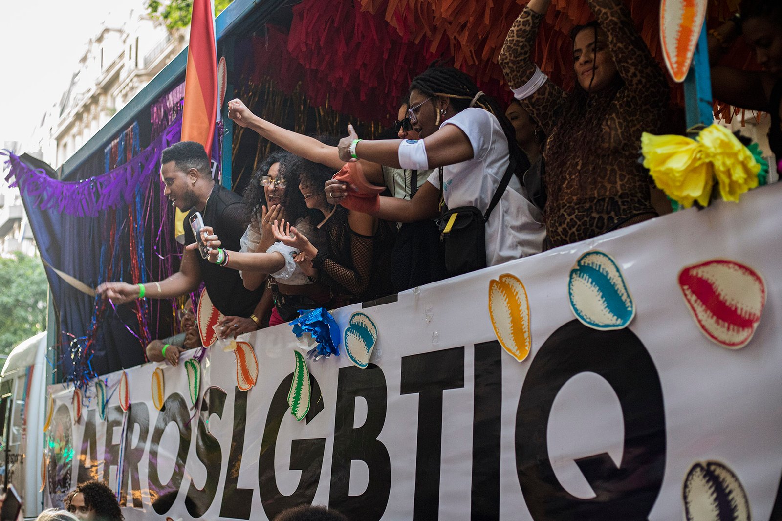 A tu libertad le falta antirracismo: La comunidad afro LGBTIQ+ se hace presente en la próxima marcha del orgullo en Buenos Aires